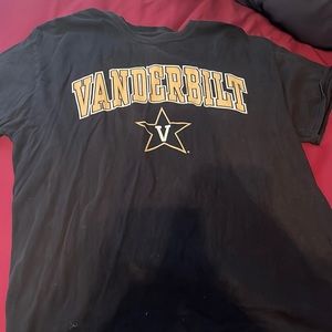 Vanderbilt Fanatics T-shirt size large.